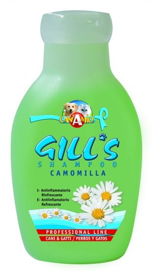 Croci Gill's Camomila Shampoo C3052950 - Шампоан с лайка за кучета 230мл