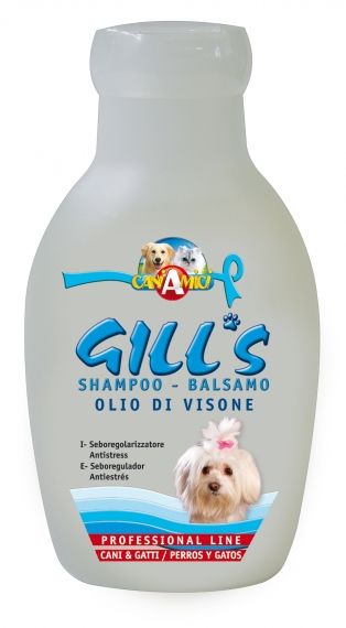 Croci Gill's Olio Di Visone Shampoo C3052952  230ml