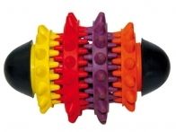 Croci Play Spike Hexagon Toy C6098590 - Гумена пръстен играчка за кучета
