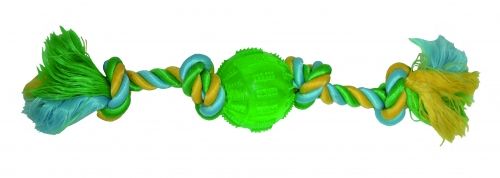 Croci Play Spike Hexagon Toy C6098590 - Гумена пръстен играчка за кучета