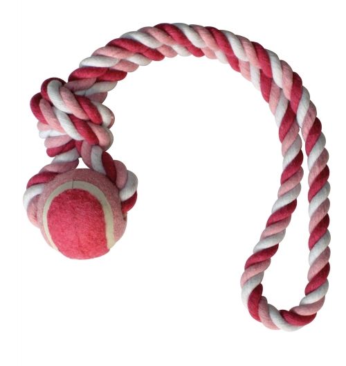 Croci Tennis Ball of Rope C6098306 - Играчка за кучета тенис топка на въже