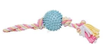 Croci Ball Of Rope Toy C6098676 - Играчка за кучета топка таралеж на въже