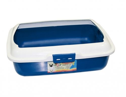 Croci Cat Тoilet With Protections C6020103 - Котешка тоалетна с предпазител