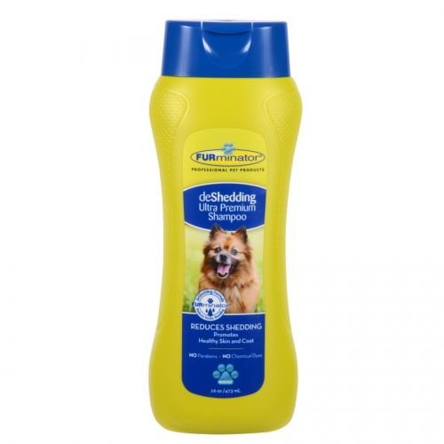 FURminator deShedding Ultra Premium Dog Shampoo - Шампоан против падане на козината за кучета 250мл