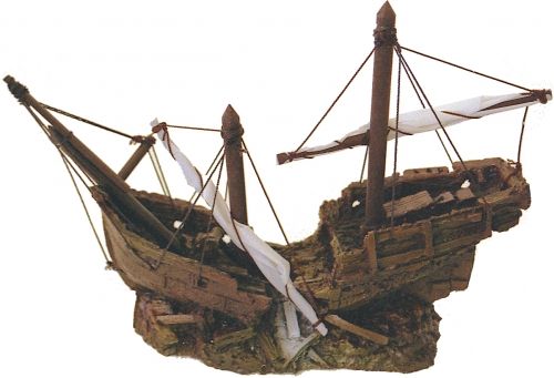 Croci Caravella Ship A8011003 - Decoration for aquarium