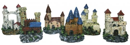 Croci Mini Castle A8011314 - Декорация за аквариум замък
