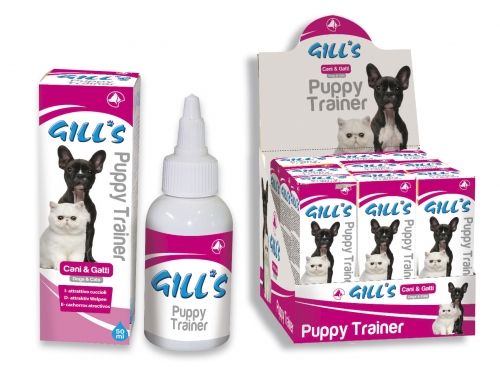 Croci Gill's Puppy Training Spray C3010450 - Спрей за привличане на кучета и котки