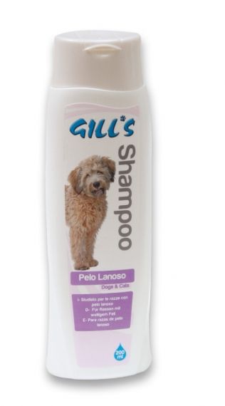 Croci Gill's Woolly Hair Breed Shampoo C3052990 - Шампоан за кучета с мека козина 200мл