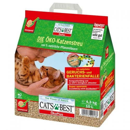Cat's Best Oko Plus Organic Cat Littesr10L