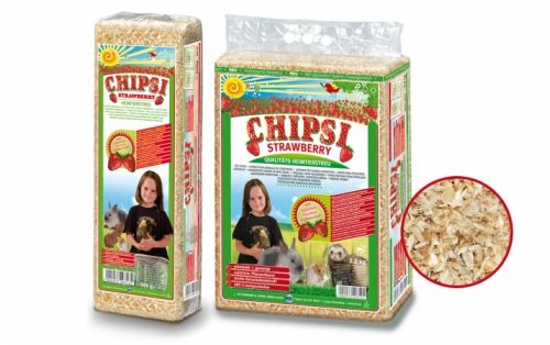 Chipsi Strawberry 60L