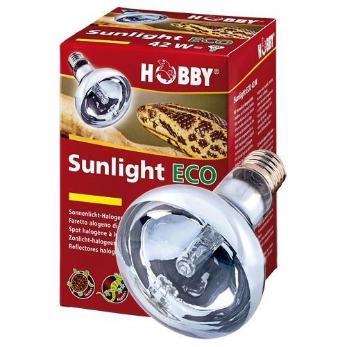Hobby Sunlight Eco Bulb 37544 70W - Крушка за терариум слънчева светлина халоген