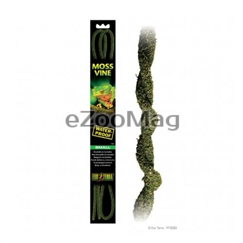 Exo Terra Moss Vine Small PT-3083 - декоративно растение за терариум