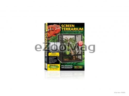 Exo Terra Aluminium Screen Terrarium PT-2676 - 45x 45x 60cm