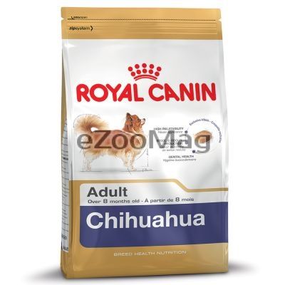 Royal Canin Chihuahua Junior - храна за подрастващи кучета Чихуахуа (до 8м) 500гр