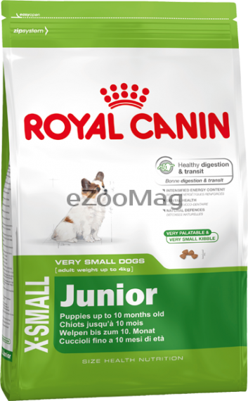 Royal Canin X-Small Junior 173240 500g