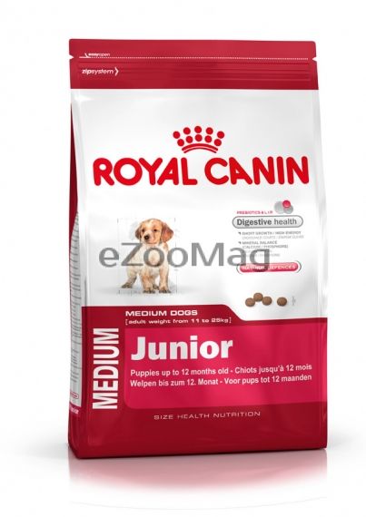 Royal Canin Medium Junior 159280 4kg