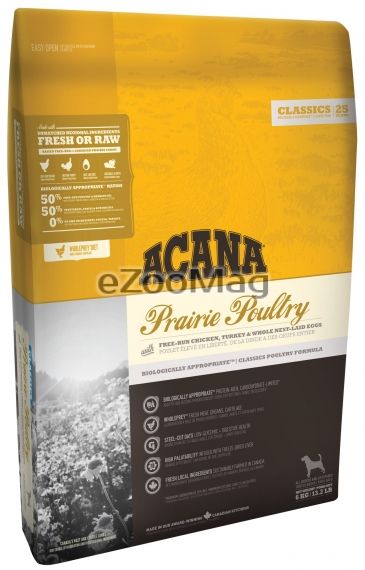 Acana Prairie Poultry Dog 11.4kg