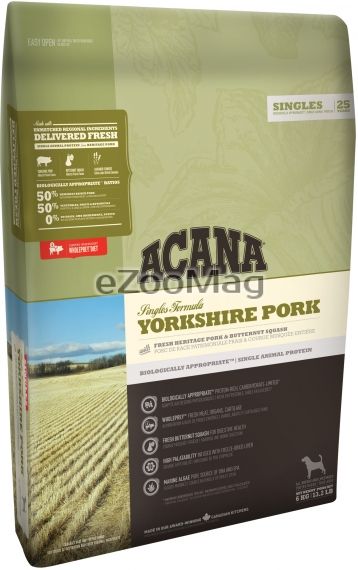 Acana Yorkshire Pork Dog 11.4kg