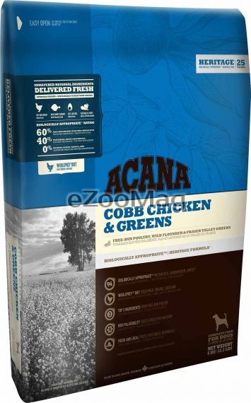 Acana Chicken & Greens Dog 11.4kg