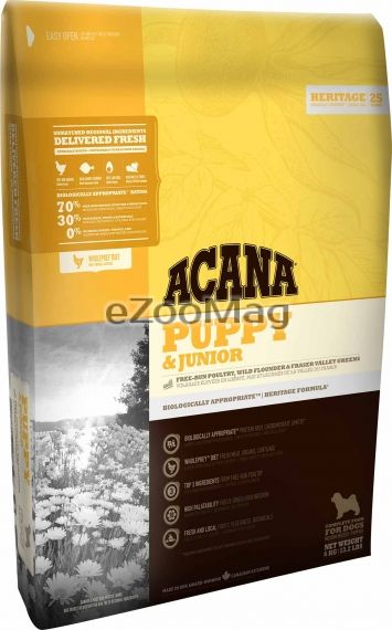 Acana Puppy & Junior Dog 11.4kg