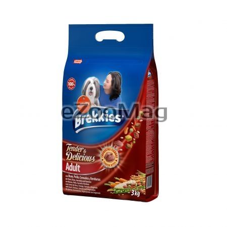 Brekkies Dog Tender & Delicions 12kg