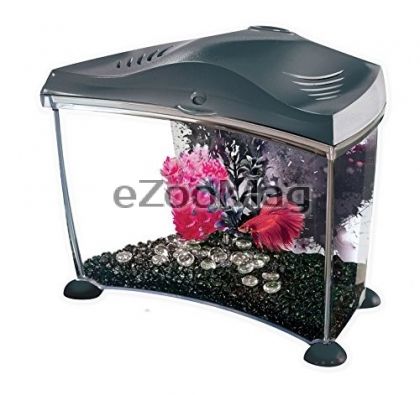 Hagen Aquarium Marina Betta Home Black 6.7 L 