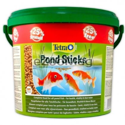 TETRA POND Sticks - 4 L + 25% (562 g - 5 L)