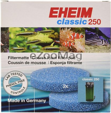 ФИЛТЪР МЕДИЯ EHEIM ЗА ФИЛТЪР CLASSIC 250- 2616131
