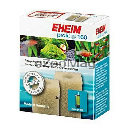  EHEIM  БЯЛА ФИЛТЪРНА ГЪБА ЗА PICK UP 160- 2 БР