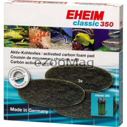 BLACK FILTER SPONGE FOR CLASSIC 250- 3 PCS IN A PACK