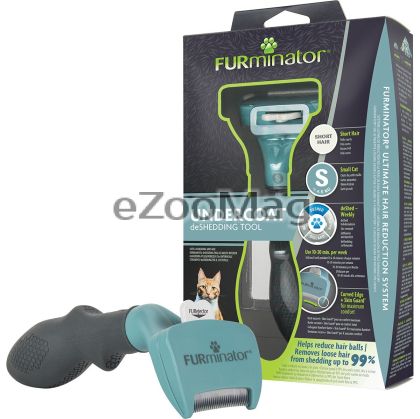 FURminator Cat DeShedding Tool Short Hair S  4.5 kg