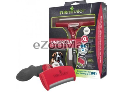 Furminator - Четка против линеене за кучета, Къса козина XL