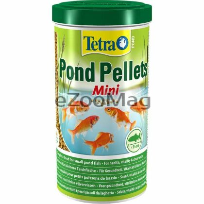 Tetra Pond Pellets Mini 1L Food for pond fish