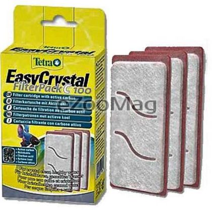 Easy Crystal Filter Pack C 100 ЗА TETRA CASCADE GLOBE