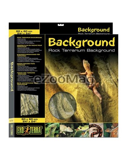  Exo Terra Rock Terrarium Background PT-2961 - Декор - заден фон за терариум мотив скала 60 х 60cm 