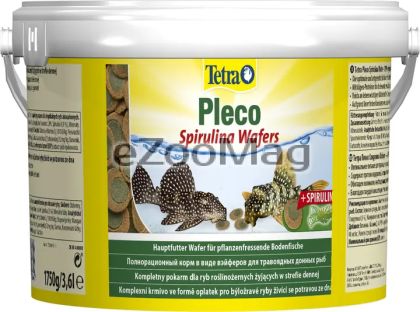 Tetra Pleco Spirulina - храна за риби 3.6л