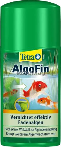 Tetra Pond AlgoFin - Препарат за отстраняване на алгите 500мл