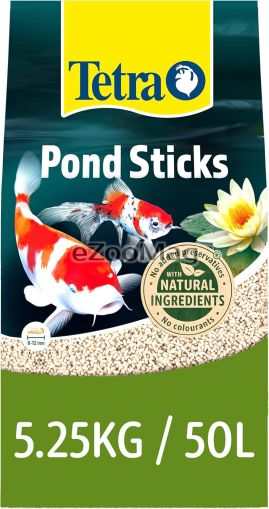  Tetra Pond Sticks- fish food 50l