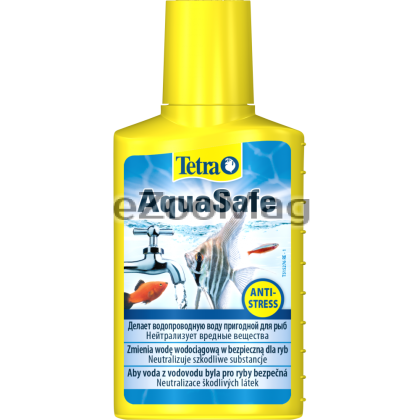 Tetra AquaSafe - подобрител за вода 250мл