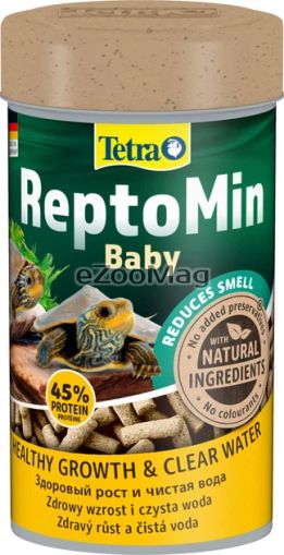 Tetra ReptoMin Baby - food for small amphibian turtles 100ml