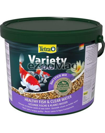 Tetra Pond Variety - Food for Koi and pond fish 10L