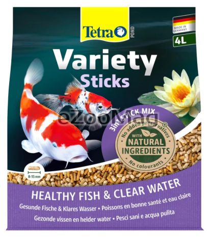 Tetra Pond Variety - Food for Koi and pond fish 4L