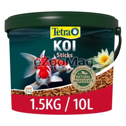 Tetra Pond Koi - food for Koi 10L