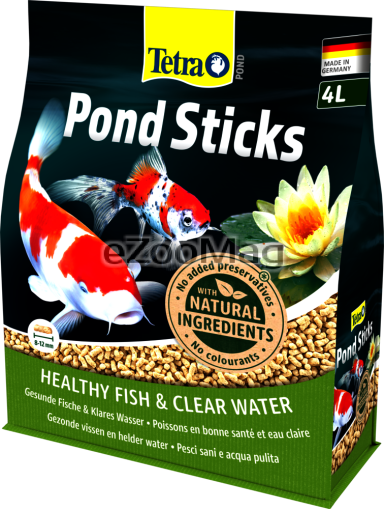 Tetra Pond Koi - fish food 4L
