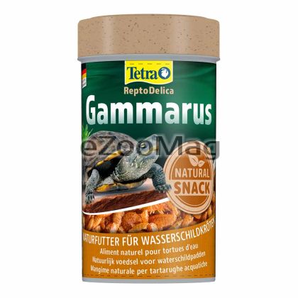 Tetra Gammarus - храна за водни костенурки 1л