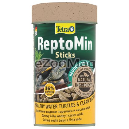 Tetra ReptoMin - Amphibious Turtle Food 1L