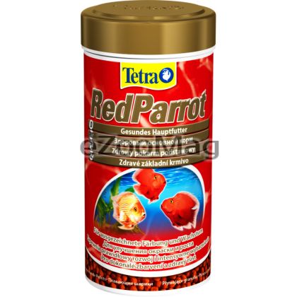 Tetra Red Parrot - fish food 1L