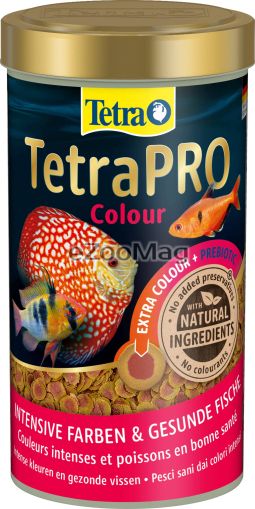 TetraPro Color Crisps - fish food 250ml