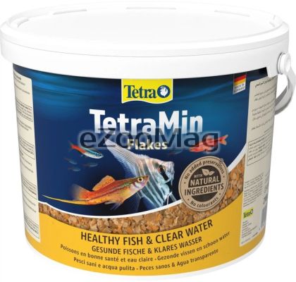 TetraMin Crisps - Храна за тропически рибки 10л