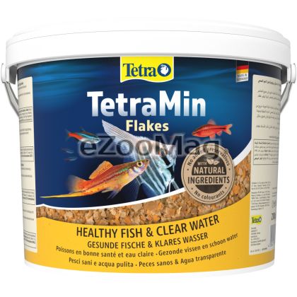  Tetra TetraMin Flakes - universal food 10L
